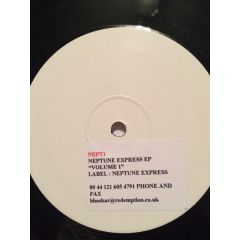 Colin McNeil - Colin McNeil - The Alpha EP - Neptune Express