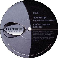 Mk Feat. Claire Rivers - Mk Feat. Claire Rivers - Lift Me Up - Ultra Records