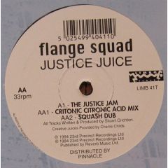 Flange Squad - Flange Squad - Justice Juice - Limbo