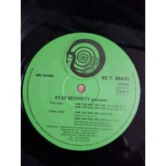 Staf Bennett - Staf Bennett - Can You Feel My Luv - Mellow Deep 