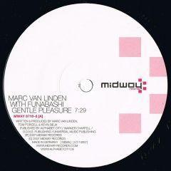 Marc Van Linden & Funabashi - Marc Van Linden & Funabashi - Gentle Pleasure - Midway