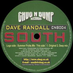 Dave Randall - Dave Randall - South - Chug 'N' Bump