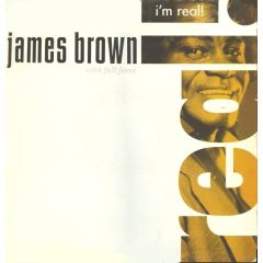 James Brown With Full Force - James Brown With Full Force - I'm Real - Scotti Bros. Records