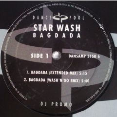 Star Wash - Star Wash - Bagdada - Dance Pool