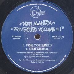 Xen Mantra - Xen Mantra - Prime Cuts Volume 1 - Dansa