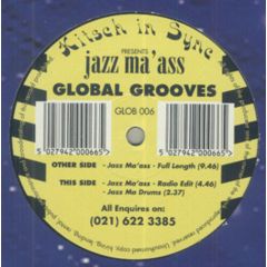 Kitsch In Sync - Kitsch In Sync - Jazz Ma' Ass - Global Grooves