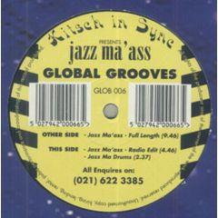 Kitsch In Sync - Kitsch In Sync - Jazz Ma' Ass - Global Grooves