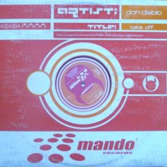 Don Diablo - Don Diablo - Take Off - Mando Records