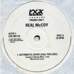 Real Mccoy - Real Mccoy - Automatic Lover (Call For Love) - Logic records