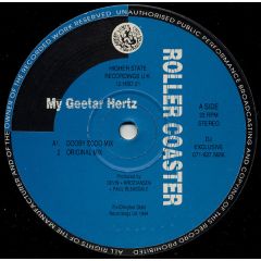 Roller Coaster - Roller Coaster - My Geetar Hertz - Higher State