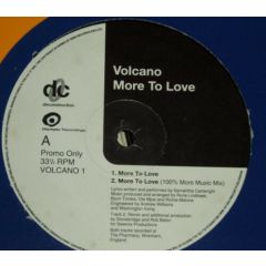 Volcano - Volcano - More To Love - Deconstruction