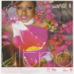 Ultra Naté - Ultra Naté - Love's The Only Drug - Vendetta Records, Peace Bisquit, Sugar Music Recordings, Blufire, Tommy Boy