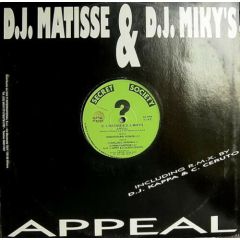 DJ Matisse & DJ Miky's - DJ Matisse & DJ Miky's - Appeal - Secret Society
