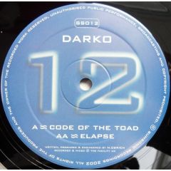 Darko - Darko - Code Of The Toad - Sumsonic