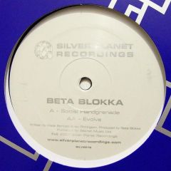 Beta Blokka - Beta Blokka - Social Handgrenade - Silver Planet 
