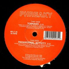 Phreaky - Phreaky - Tornado / Paranormal Activity - Dragonfly Records