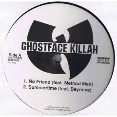 Ghostface Killah - Ghostface Killah - No Friend - Ultimate