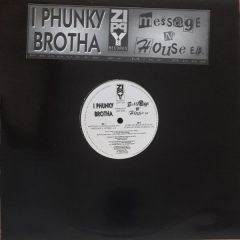 1 Funky Brotha - 1 Funky Brotha - 1 Funky Brotha EP - Zippy