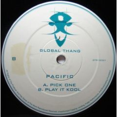 Pacific (DJ Zinc) - Pacific (DJ Zinc) - Pick One - Global Thang