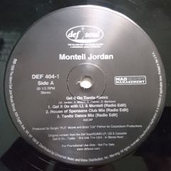 Montell Jordan - Montell Jordan - Get It On Tonight - Def Soul