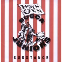 Bocca Juniors - Bocca Juniors - Substance (Red & White) - Boys Own