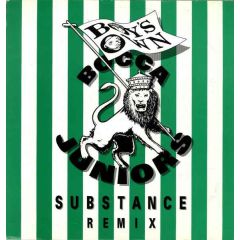 Bocca Juniors - Bocca Juniors - Substance (Green & White) - Boys Own