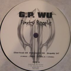 Gp Wu - Gp Wu - Party People - MCA