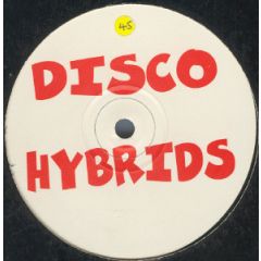 Disco Hybrids - Disco Hybrids - No Stoppin / Everything - Ruff On Wax