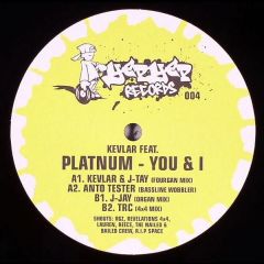 DJ Kevlar Feat. Platnum - DJ Kevlar Feat. Platnum - You & I - Yep Yep