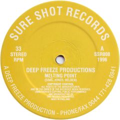 Deep Freeze Productions - Deep Freeze Productions - Melting Point - Sure Shot