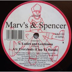 Marv's & Spencer - Marv's & Spencer - Ladies & Gentlemen - Krazy Feet