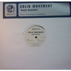Solid Movement - Solid Movement - Keep Reachin - Telephono