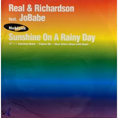 Real & Richardson Ft Jobabe - Sunshine On Rainy Day - Nukleuz Green