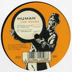 Human - Human - The Score - Wash