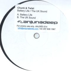 Chunk & Twist - Chunk & Twist - Battery Life - Anjuna Deep
