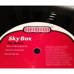 Sky Box - Sky Box - The Break - Rosenberg Entertainment Inc