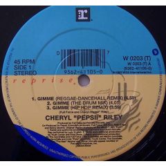 Cheryl Pepsii Riley - Cheryl Pepsii Riley - Gimme (Remixes) - Reprise