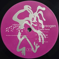 Stereogen - Stereogen - Castle Vania - Vinyl Addiction