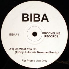 Biba Binoche - Biba Binoche - Do What You Do - Grooveline Records