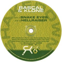 Rascal & Klone - Rascal & Klone - Snake Eyes - Shakedown