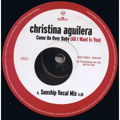 Christina Aguilera - Christina Aguilera - Come On Over Baby (All I Want Is You) - BMG