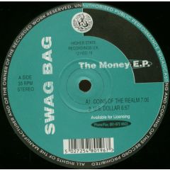 Swag Bag - Swag Bag - The Money EP - Higher State