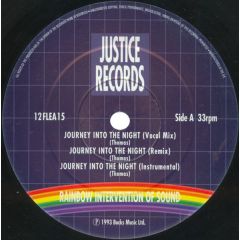 Rainbow Intervention Of Sound - Rainbow Intervention Of Sound - Jungle Love - Justice Records