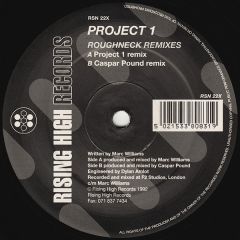 Project One - Project One - Roughneck (Remixes) - Rising High