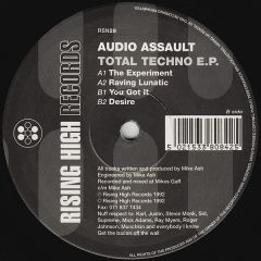 Audio Assault - Audio Assault - Total Techno EP - Rising High