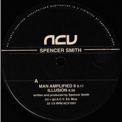 Spencer Smith - Spencer Smith - Man Amplified 2 - ACV