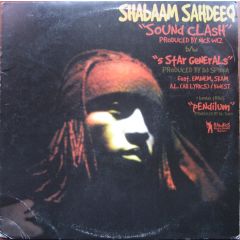 Shabaam Sahdeeq - Shabaam Sahdeeq - Sound Clash / 5 Star Generals - Rawkus