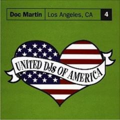 United DJ's Of America - United DJ's Of America - Doc Martin - Los Angeles, Ca - DMC