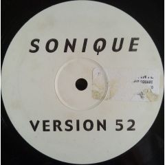 Sonique Vs. Energy 52 - Sonique Vs. Energy 52 - It Feels So Good (Version 52) - Not On Label
