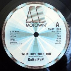 Kokopop - Kokopop - I'm In Love With You - Motown